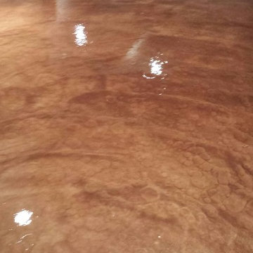 Reflective Epoxy concrete Treatments