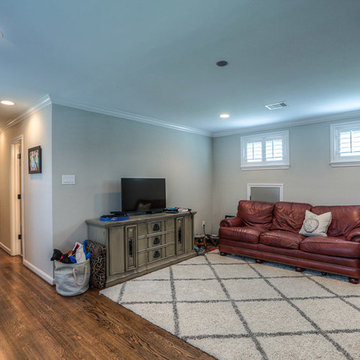 Memorial area remodeled home