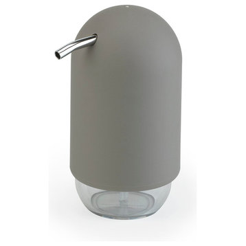 Umbra 023273 Touch 2 3/4"W ABS Plastic Soap Dispenser by Alan - Gray