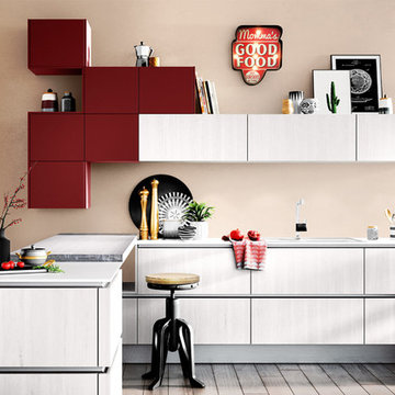Hacker kitchens - Classic Range