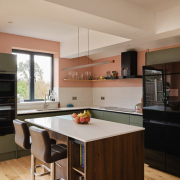 Rear Extension in North Chingford Victorian house
