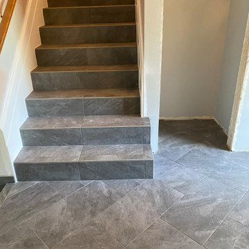 Tile Stairs and Landings