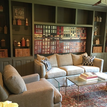 Living Room, Preston Hollow, Dallas, TX