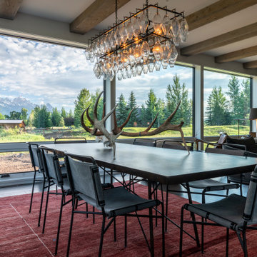 Mountain Modern in Jackson Hole