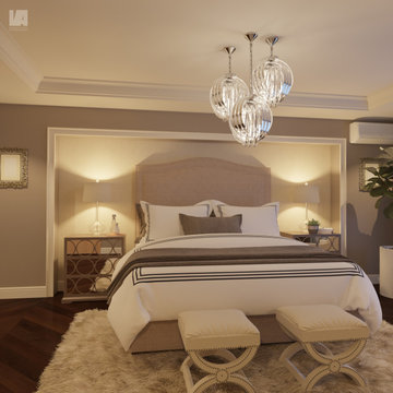 Owners Bedroom Suite. Design option B