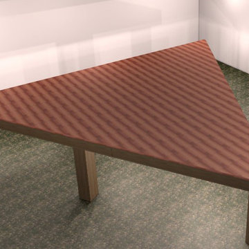 Triangular Patio Port
