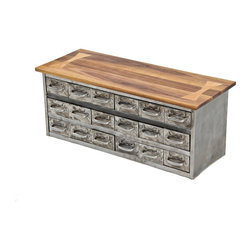 Repurposed Artifacts - Coffee Tables