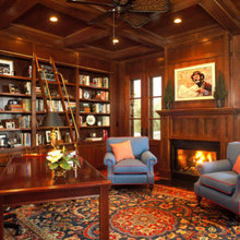 OFFICE: library, wood, etc..