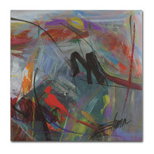 Art Above Sofa