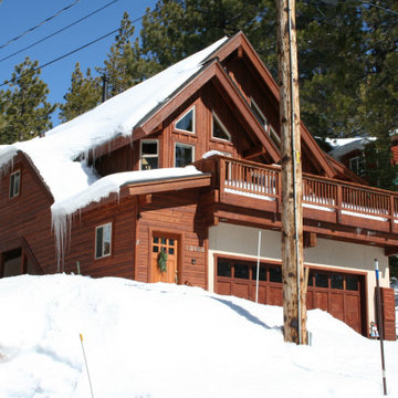 Cabin Expansion New Entry Stair