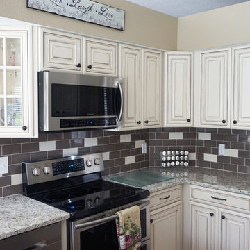Bruce & Tina J. - Kitchen