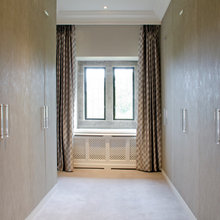 Walk in wardrobe