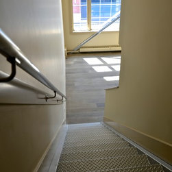 Executive style in Downtown Calgary - Hardwood Flooring