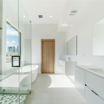 Bathroom Remodel in Seattle WA, Minimalist Bathroom Design