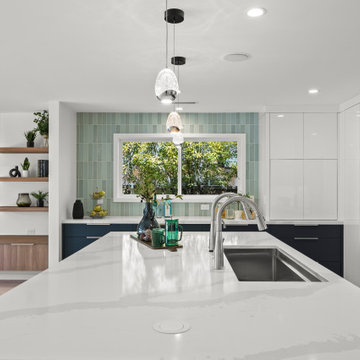 Mirlux: Los Gatos Addition and Whole House Remodel