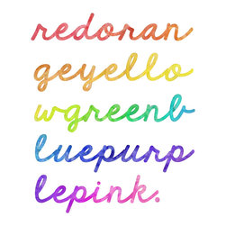 From Red to Pink - Wallpaper