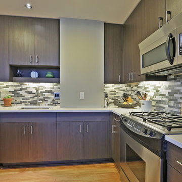 High Rise Kitchen & Interior Remodel by Lori Brock