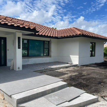 Exterior In Process