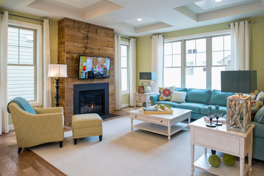 Cabin Branch Chicago Model Home, Maryland