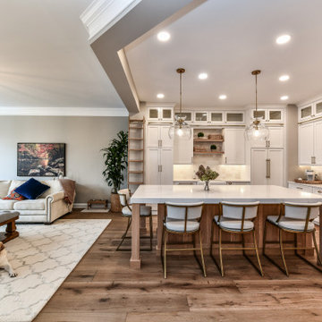 Cypress Point Kitchen & Basement Remodel