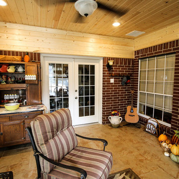 Sunroom and Breezeway Project in Cypress TX