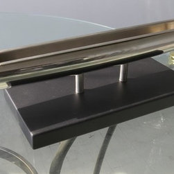 "Broadway Modern Table Top Ventless Ethanol Fireplace - Tabletop Fireplaces