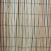 Peeled Willow Fence Screen, Light Mahogany Color, 4'x8'