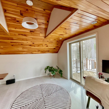Master Bedroom/Bath and Office