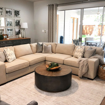 Willis Avenue Living-Kitchen-Dining