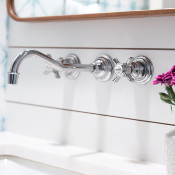 Holmes Ave .Master bath, Laundry and Powder room