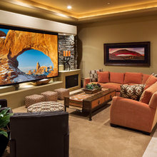 Movie theather room