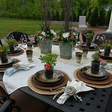 Outdoor Tablescape