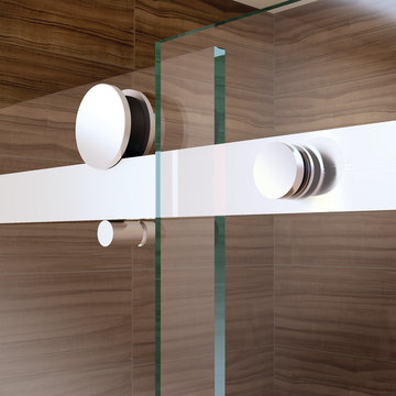 GlassCrafters' Acero Series - Hardware detail