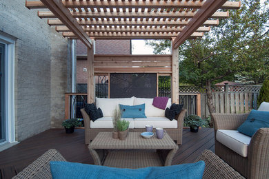 Deck - transitional deck idea in Toronto