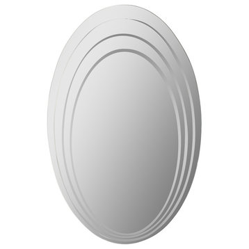 Hanna Modern Bathroom Mirror