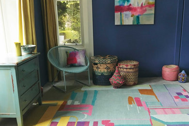 Living room - eclectic living room idea in Cork
