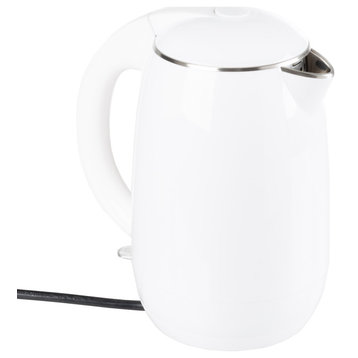 Electric Kettle Auto-Off Rapid Boil Water Heater With Stainless-Steel Interior
