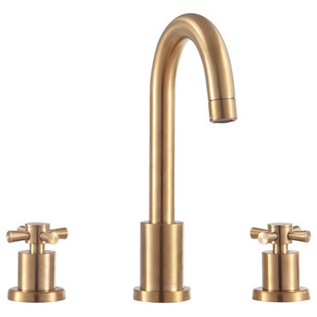 Avanity FWS17201 Messina 1.2 GPM Widespread Bathroom Faucet - Matte Gold