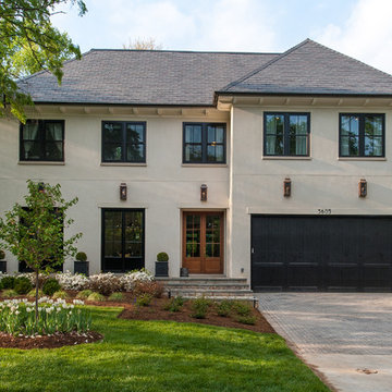 Bethesda, MD Transitional Contemporary Custom House