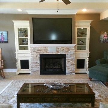 Basement Living Area