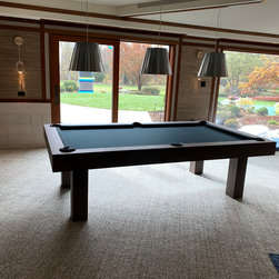 Malibu Stunning High End Custom Pool Table - Game Tables