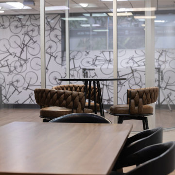 Commercial Interior Design — Capitol Lofts Resident Amenity Spaces
