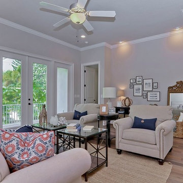 Davis Island Home ,Coastal staging