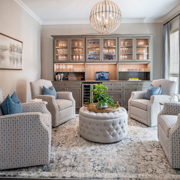Frisco Home Wine Room Remodel