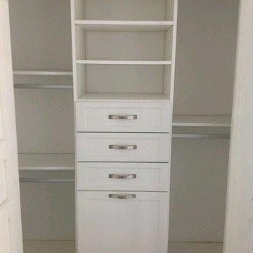 REACH IN CLOSETS