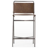 Harmony Counter Stool, Distressed Brown Set of 2