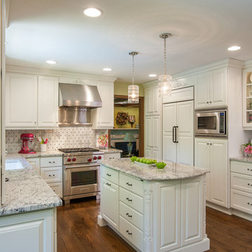 Traditional Charm Kitchen Remodel