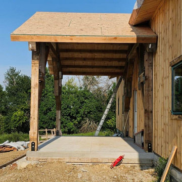 Barndominium Finish in Paola, Kansas.