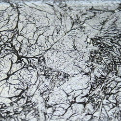 3x6 Glossy Silver Deco Subway Glass Mosaic Tiles - Home Accessories & Decor