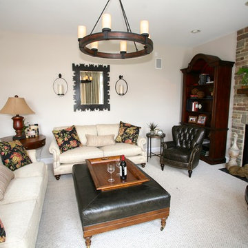 Family Room Fantasy